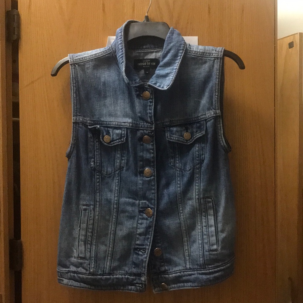 Denim Vest